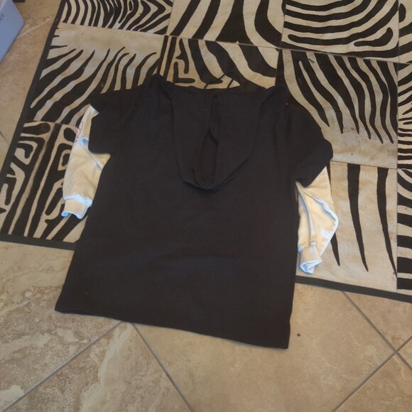 Dolls Kill Candystripper Tom and Jerry Hoodie OS New oversized - Picture 2 of 3